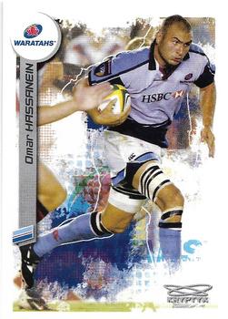 2003 Kryptyx The Defenders Australian Rugby Union #11 Omar Hassanein Front